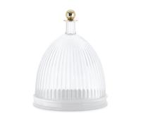 KARTELL pièce maîtresse LA COUPOLE (Transparent / Blanc - PMMA recyclé)