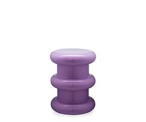 Kartell Pilier Tabouret, Aubergine, 35 x 46 cm