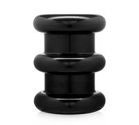 Kartell Pilier Tabouret, Noir, 35 x 46 cm