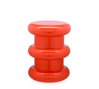 Kartell Pilier Tabouret, Rouge, 35 x 46 cm