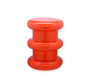 Kartell Pilier Tabouret, Rouge, 35 x 46 cm