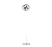 Kartell Planet Lampadaire LED translucide clair - 160 cm Ce luminaire comporte des modules à LED prémontés de classes énergétiques A A++, A+, A