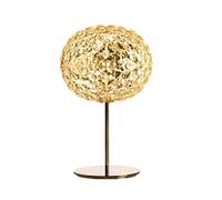 KARTELL lampe de table PLANET à LED H 53 cm (Ambre - Technopolymère thermoplastique coloré dans la masse)