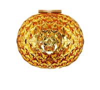 KARTELL lampe murale applique ou au plafond PLANET (Ambre - Technopolymère thermoplastique coloré dans la masse)