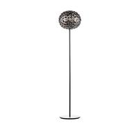 Kartell Planet Lampadaire LED fumé, 160 cm Ce luminaire comporte des modules à LED prémontés de classes énergétiques A A++, A+, A