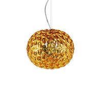 KARTELL lampe à suspension PLANET à LED (Ambre - Technopolymère thermoplastique coloré dans la masse)