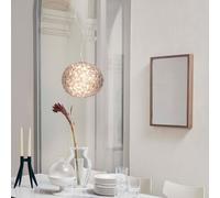 Kartell Suspension Planet LED fumé – modules LED prémontés, classes énergétiques A/A+/A++