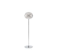 Kartell Lampadaire Planet LED translucide 130 cm – modules LED prémontés, classes A A++, A+, A