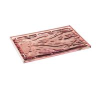 KARTELL plateau DUNE (55 x 38 cm Rose - Technopolymère thermoplastique coloré dans la masse)