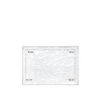 Kartell Plateau Dune - grand - Verre clair