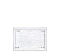 Kartell Plateau Kartell Dune, Cristal, Grand