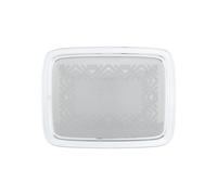 Kartell - Teatime Plateau 44x33 Chrome