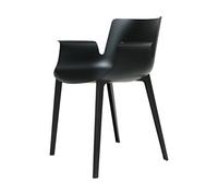 Kartell plume Fauteuil, noir, 3.9 x 77 x 62 cm