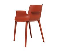 Kartell plume Fauteuil, rouille, 3.9 x 77 x 62 cm