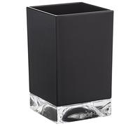 Kartell Porte-brosse à dents Boxy Kartell, Noir