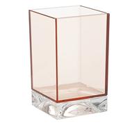 Kartell Porte-brosse à dents Boxy Kartell, Rose nude