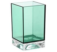 Kartell Porte-brosse à dents Boxy Kartell, Vert d'eau de mer