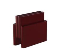 KARTELL porte-revues GIOTTO STOPPINO MAGAZINE RACK (Bordeaux - Tecnopolimero colorato in massa)