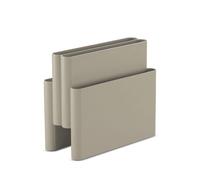 KARTELL porte-revues GIOTTO STOPPINO MAGAZINE RACK (Gris tourterelle - Technopolymère coloré dans la masse)