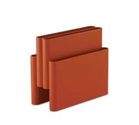 KARTELL porte-revues GIOTTO STOPPINO MAGAZINE RACK (Orange - Technopolymère coloré dans la masse)