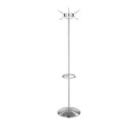 KARTELL portemanteau HANGER (Cristal - Acier brossé et polycarbonate)