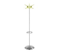KARTELL portemanteau HANGER (Jaune cèdre - Acier brossé et polycarbonate)