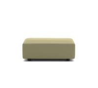KARTELL pouf PLASTICS DUO TECH FABRIC (Vert - Faux cuir)