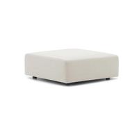 KARTELL pouf pour l'extérieur PLASTICS OUTDOOR (Blanc - Tissu acrylique)
