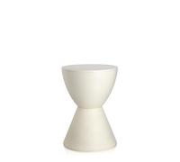 Kartell Prince Aha, Tabouret, Blanc Cire