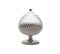 Kartell Pumo, Conteneur/centre de table, Transparent et blanc