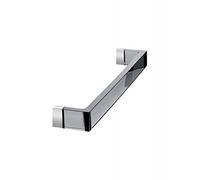 Kartell Rail Porte-serviettes en plastique, noir, 45 x 7,5 x 4 cm
