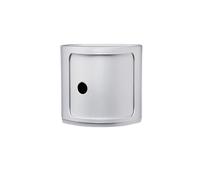 Kartell Rangement Componibili - 1 compartiment haut - argent