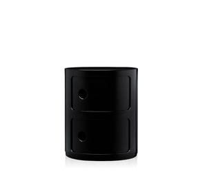 Kartell Rangement Componibili - 2 compartiments - noir