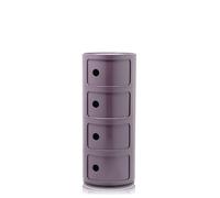 Kartell Rangement Componibili - 4 compartiments - violet