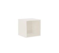 KARTELL récipient pour bibliothèque au sol WISEWISE 35 x 35 cm (Ivoire - MDF plaqué)