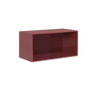 KARTELL récipient pour bibliothèque au sol WISEWISE 70 x 35 cm (Burgundy - MDF plaqué)