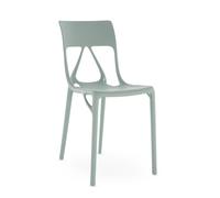 KARTELL set de 2 chaises AI LITE - THE FIRST CHAIR CREATED BY A.I. (Vert - Polymère thermoplastique recyclé à 100%)