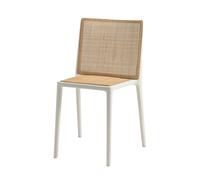 KARTELL set de 2 chaises BELVEDERE (Blanc - Polymère thermoplastique recyclé à 100%)