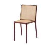 KARTELL set de 2 chaises BELVEDERE (Burgundy - Polymère thermoplastique recyclé à 100%)