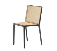 KARTELL set de 2 chaises BELVEDERE (Noir - Polymère thermoplastique recyclé à 100%)