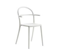KARTELL set de 2 chaises GENERIC C (Blanc - Polypropylène)