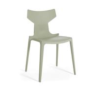 Kartell Chaise Re-Chair vert lxHxP 50.5x79x49cm