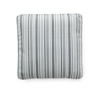 KARTELL set de 2 coussins pour l'extérieur PLASTICS OUTDOOR (Rayures vertes - Tissu acrylique)