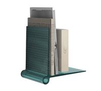 KARTELL set de 2 étagères KITE SHELVES (Bleu ciel - Technopolymère thermoplastique transparent)