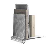 KARTELL set de 2 étagères KITE SHELVES (Cristal - Technopolymère thermoplastique transparent)