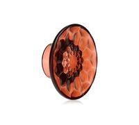 KARTELL set de 2 portemanteau muraux JELLIES COAT HANGERS Ø 13 cm (Rose - Technopolymère thermoplastique transparent)
