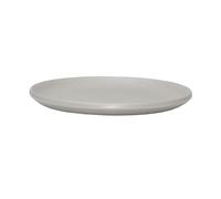 KARTELL set de 4 assiettes à dessert TRAMA (Gris foncé - Melammina)