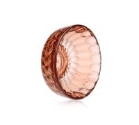 KARTELL set de 4 portemanteau mural JELLIES COAT HANGERS Ø 9,5 cm (Rose - Technopolymère thermoplastique transparent)