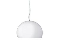 Kartell Small FL/Y Suspension blanc mat