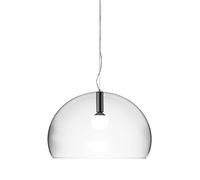 KARTELL lampe à suspension SMALL FL/Y fly (Cristal - PMMA transparent)